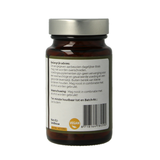 Hanoju Extrait de champignon Coprin 90 comprimés