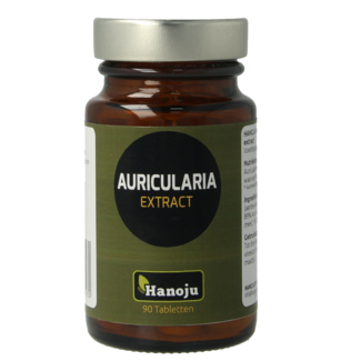 Hanoju Hanoju Auricularia extracto de seta 90 Comprimidos