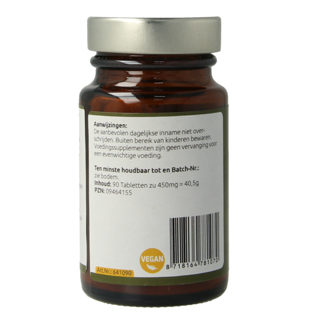 Hanoju Auricularia extracto de seta 90 Comprimidos
