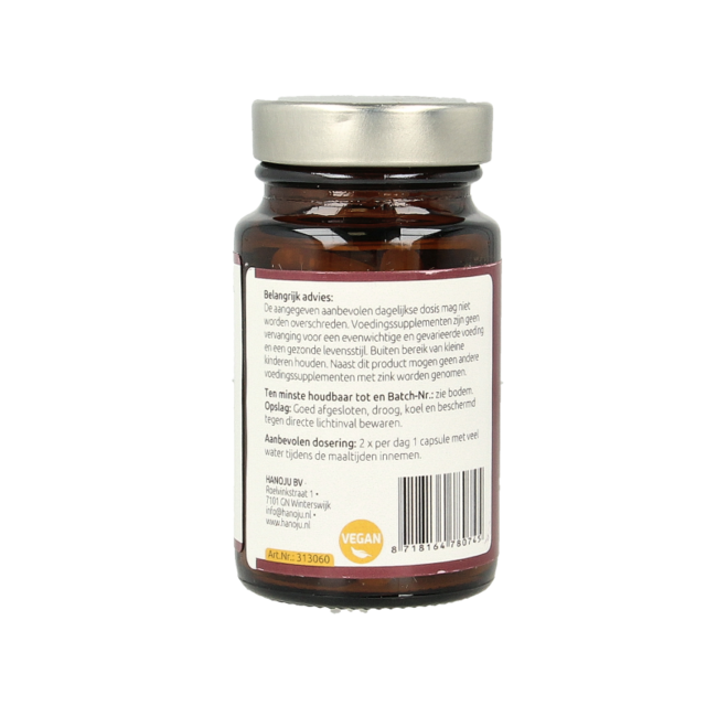 Complesso di Luteina Hanoju con Tagetes Erecta 60 Capsule
