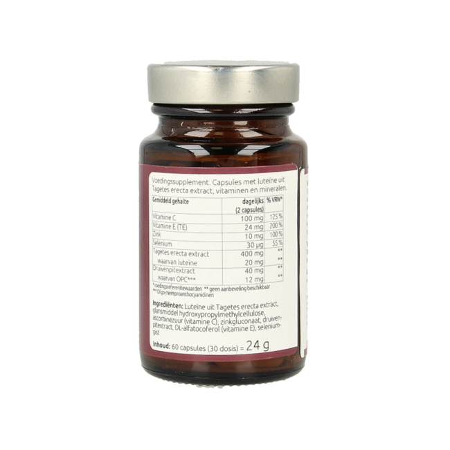Hanoju Lutein Complex with Tagetes Erecta 60 Capsules