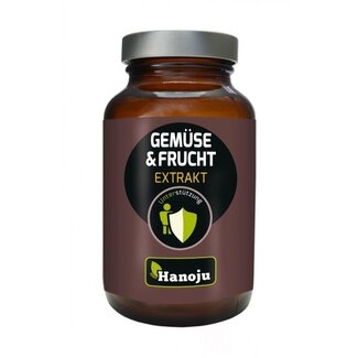 Hanoju Hanoju Extracto de verduras y frutas 500mg 90 Cápsulas vegetarianas