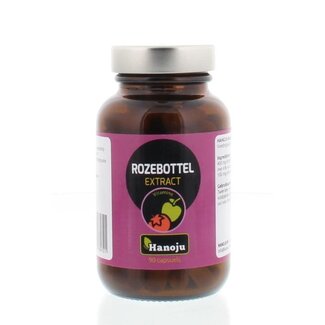 Hanoju Hanoju Hagebutten Extrakt 45% Vit C 500mg 90 Kapseln