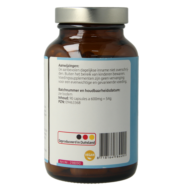 Tribulus maca guarana extract 90 Cápsulas vegetarianas