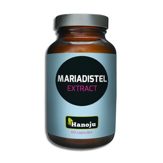 Hanoju Hanoju Mariadistel extract 60 Capsules
