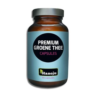 Hanoju Hanoju Extracto de té verde 400mg 90 Cápsulas vegetarianas