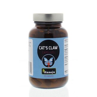 Hanoju Hanoju Uña de gato 400mg 90 Cápsulas vegetarianas
