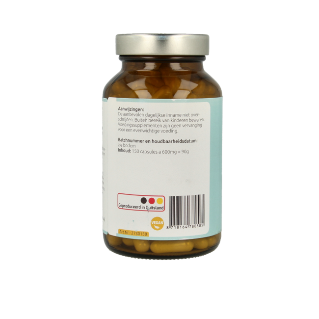 Hanoju MSM metyl 500 mg 150 kapsułek wegetariańskich