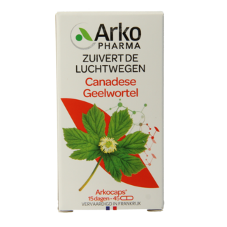Arkocaps Gorzknik kanadyjski 45 kapsułek