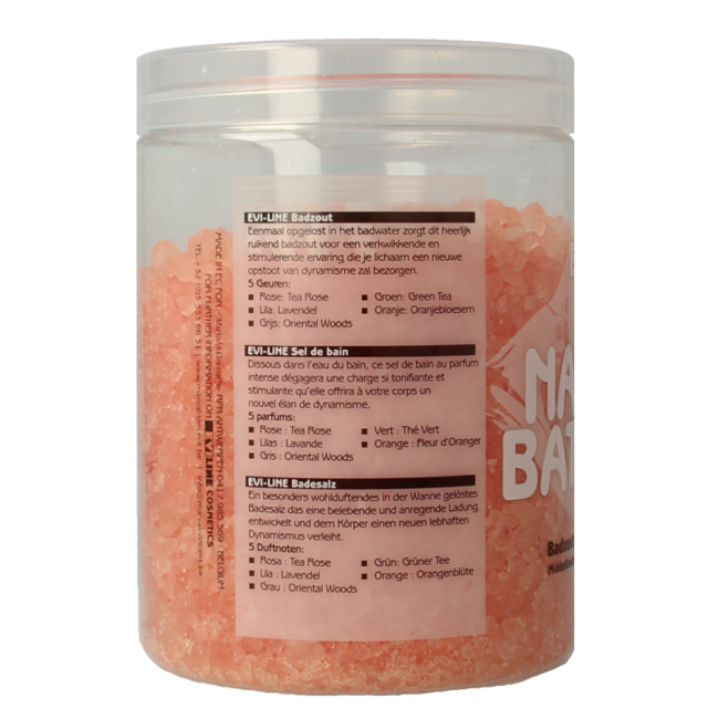 Evi Line Bath Salt Orange Blossom 1 Kilogram