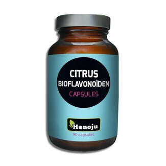 Hanoju Citrus bioflavonoid capsules 90 Vegetarian capsules