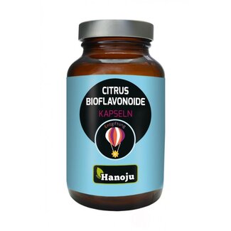 Hanoju Citrus-Bioflavonoide 5 90 Vegetarische Kapseln