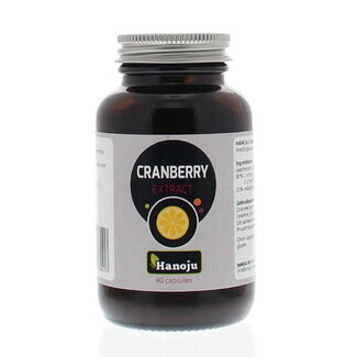 Hanoju Hanoju Cranberry 400mg 90 Cápsulas vegetarianas