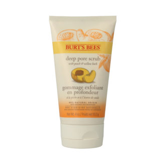 Burt's Bees Peeling do twarzy Burt's Bees brzoskwinia i kora wierzby 113,3 Grama