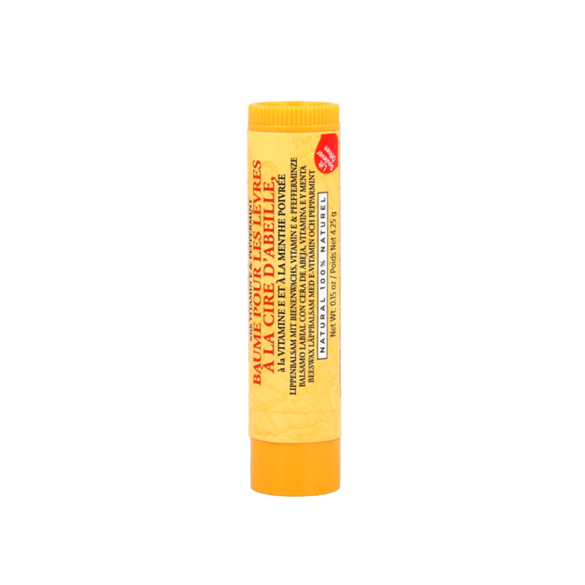 Burt's Bees Beeswax Lippenbalsam 4,3 Gramm
