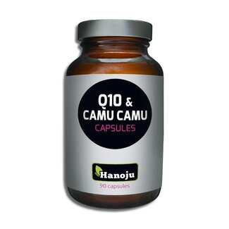 Hanoju Hanoju Q10 & camu camu 90 kapsułek wegetariańskich