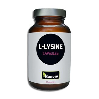 Hanoju Hanoju L-Lysine 90 Capsules