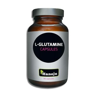Hanoju Hanoju L-Glutamina 90 Cápsulas vegetarianas