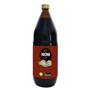 Hanoju Succo di Noni Biologico Hanoju 1 Litro