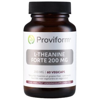 Proviform Proviform L-Teanina forte 200 mg 60 cápsulas vegetales