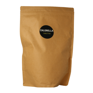 Hanoju Hanoju Chlorella comprimés sachet papier 2500 comprimés