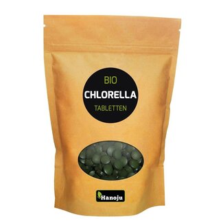 Hanoju Bio chlorella comprimidos bolsa de papel 625 comprimidos
