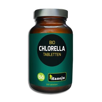 Hanoju Tabletki Bio Chlorella 300 sztuk