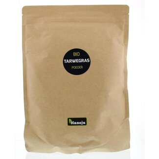 Hanoju Hanoju Weizengras Pulver Bio 1 Kilogramm
