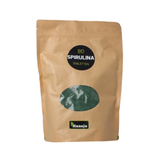 Hanoju Spirulina comprimidos bio 1250 Comprimidos