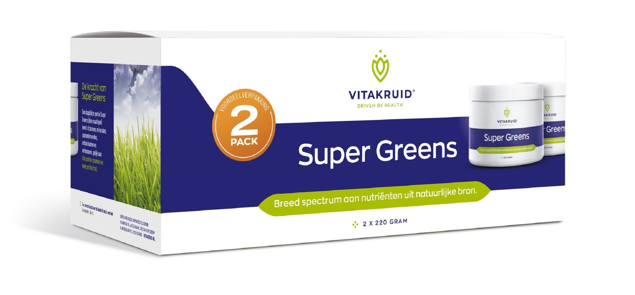 Vitakruid Super Greens: Energia e Digestione per la Famiglia