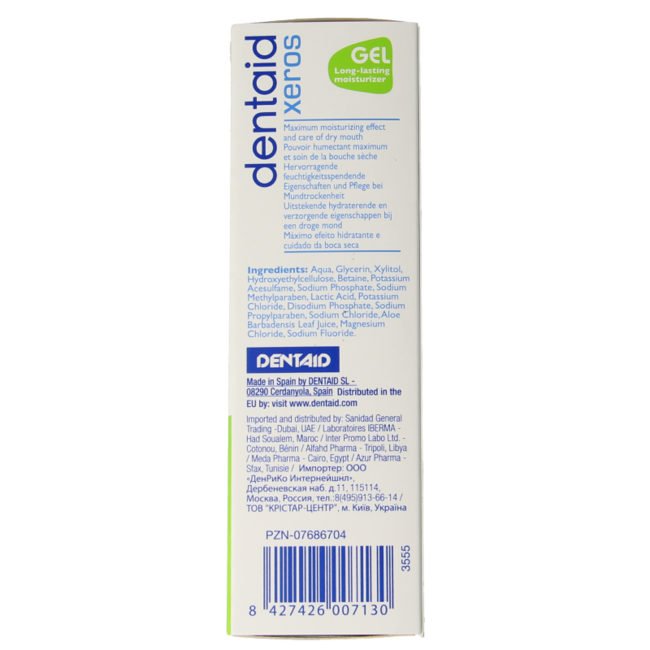 Xeros gel 50 Milliliter