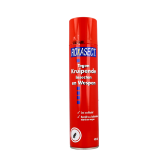 Roxasect Roxasect Insecticida en aerosol contra insectos rastreros y avispas 400 ml