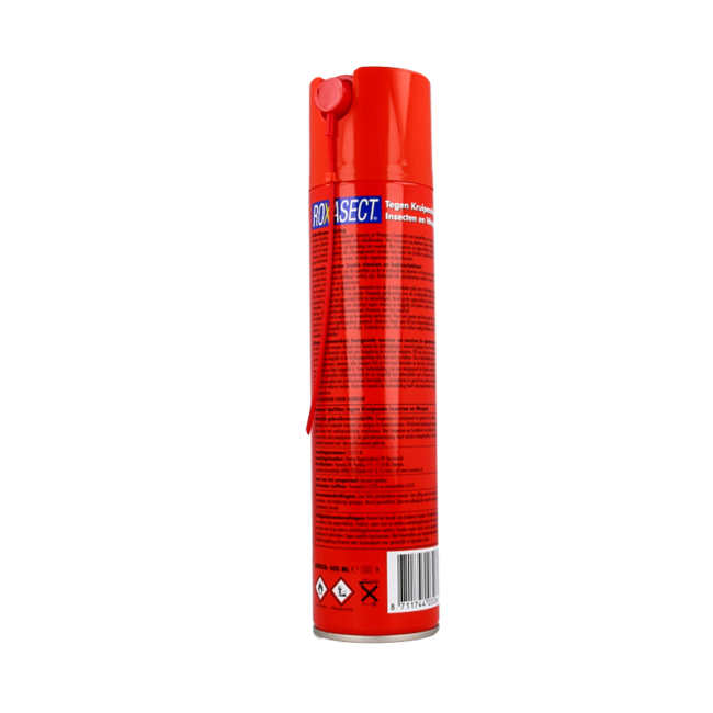 Roxasect aerosol contra insectos rastreros/avispas 400 mililitros