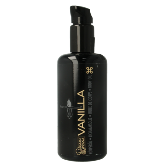 Amanprana Amanprana Lichaamsolie vanilla bio  200 Milliliter