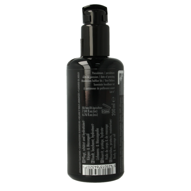 Amanprana Aceite corporal de vainilla bio 200 ml