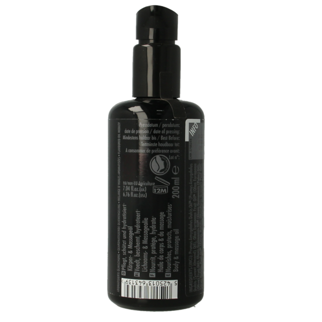 Huile corporelle au néroli Amanprana 200 millilitres