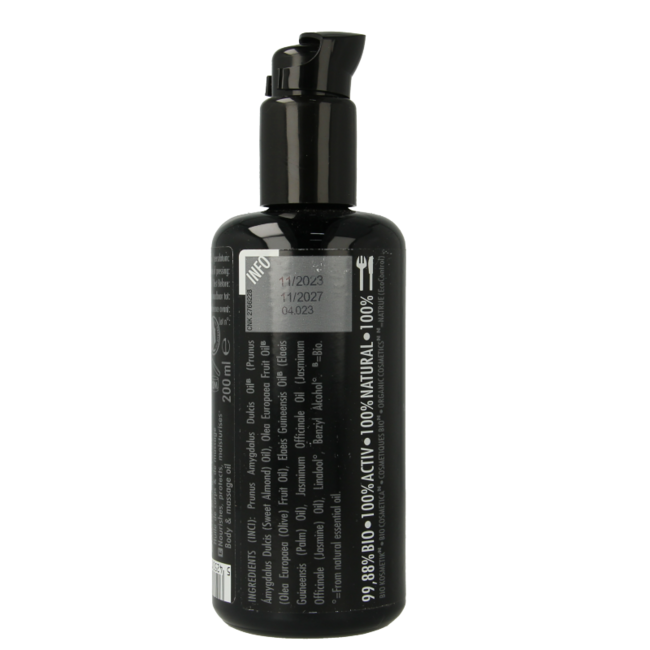 Amanprana Lichaamsolie jasmin  200 Milliliter