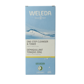 Weleda 2-in-1 Cleanser & Toner 100 Millilitres
