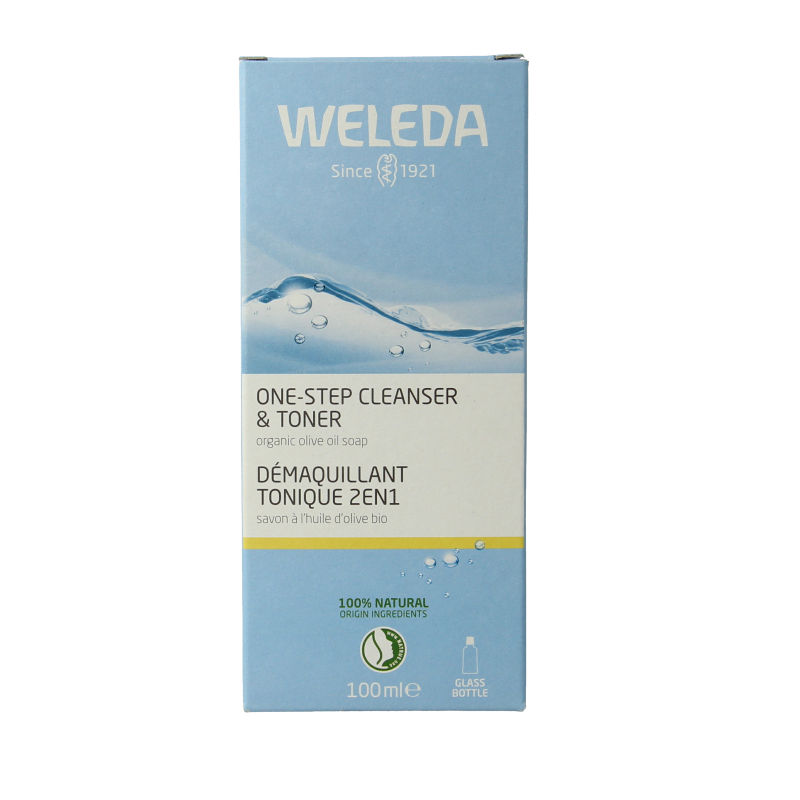 Weleda Limpiador y tónico 2 en 1 100 mililitros