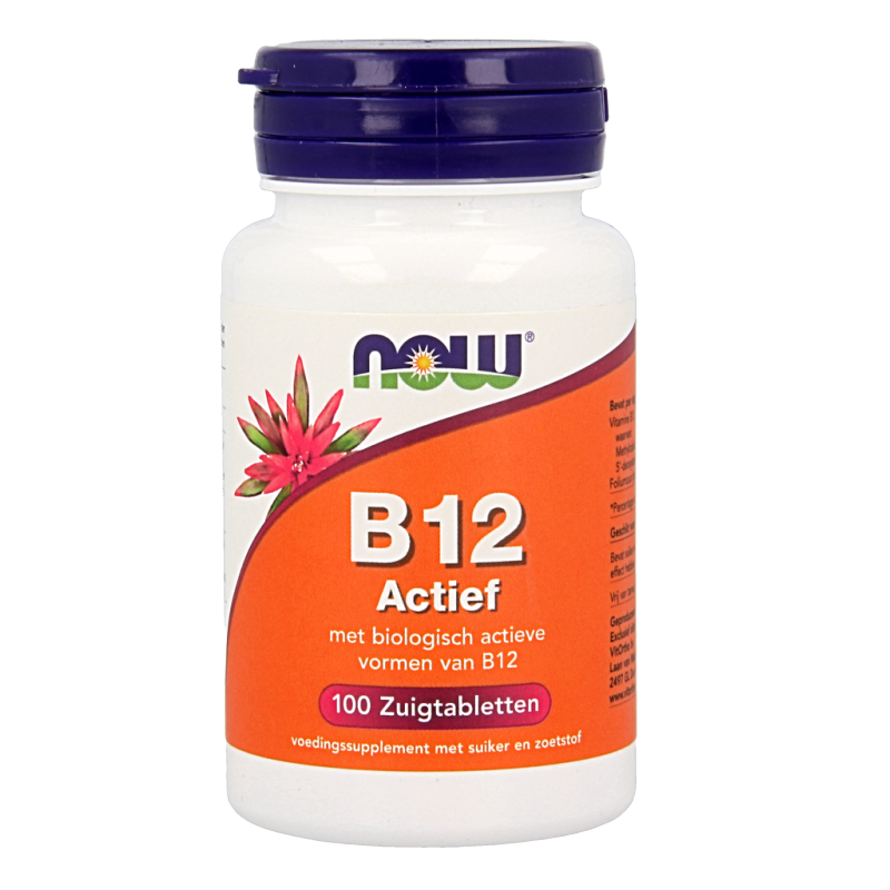 NOW Vitamina B12 Attiva | Energia e Memoria | MyFitRank