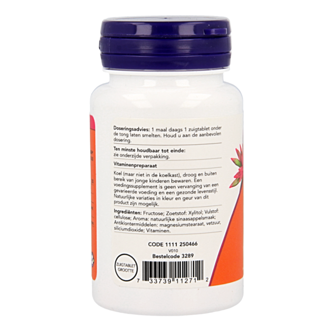 Witamina B12 aktywna 100 tabletek do ssania