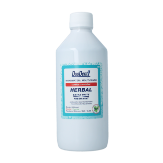 Duodent Duodent Mundwasser Kräuter 500 Milliliter