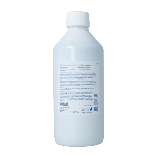 Duodent Mundwasser Kräuter 500 Milliliter