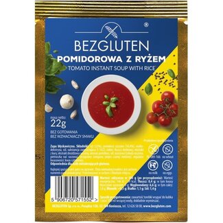 Bezgluten Tomatensuppe glutenfrei 22 g