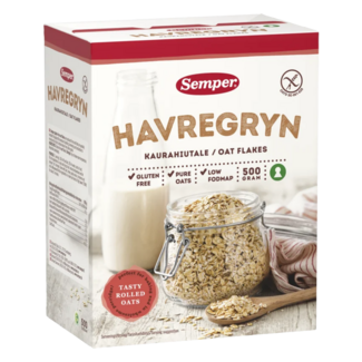 Semper Haferflocken glutenfrei 500 Gramm