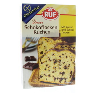 RUF Mezcla para Bizcocho RUF con trozos de chocolate 455 Gramos