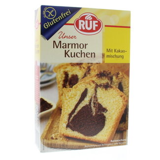 RUF RUF Preparado para bizcocho marmolado 430 gramos