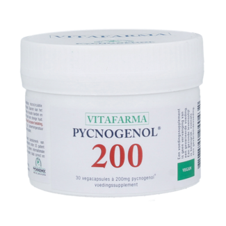 VitaFarma VitaFarma Pycnogenol 200 30 Vegetarian Capsules