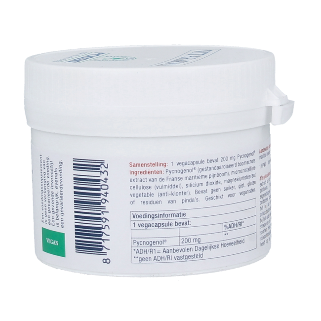 VitaFarma Pycnogenol 200 30 Vegetarische capsules