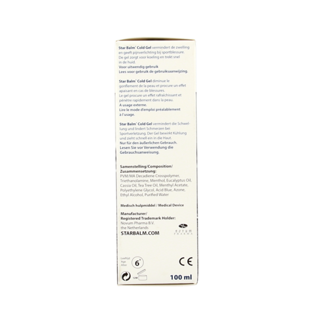 Star balm Kältegel 100 Milliliter